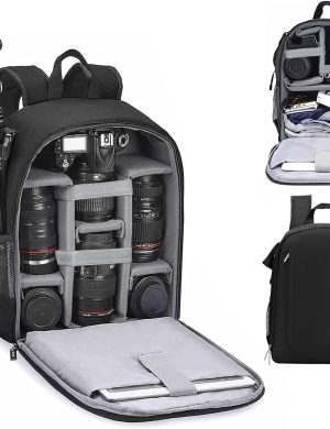 best camera backpack Cwatcun Camera Backpack