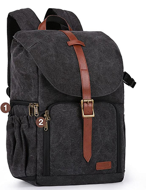 best camera backpack BAGSMART Camera Backpack