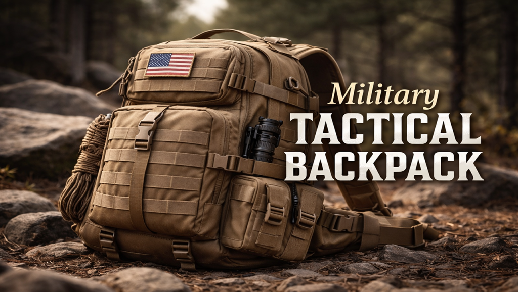 Military Tactical Backpack