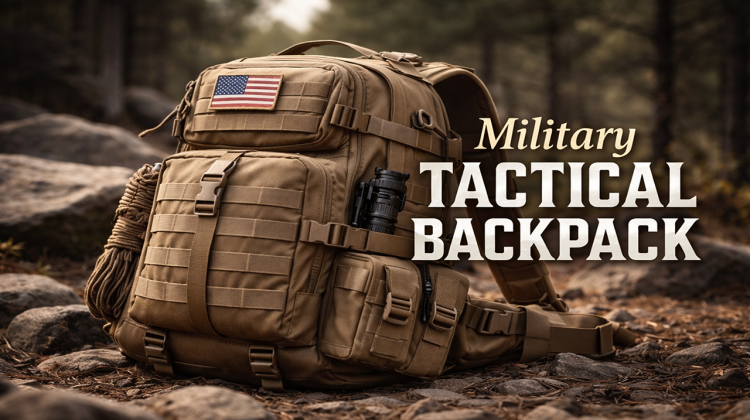 Military Tactical Backpack