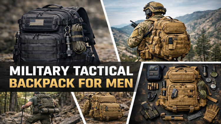 military tactical backpack for men