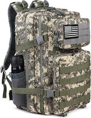 Zavothy 45L Military Tactical Backpack Zavothy 45L Military Tactical Backpack