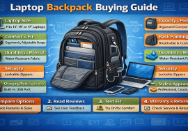 Laptop Backpack Buying Guide