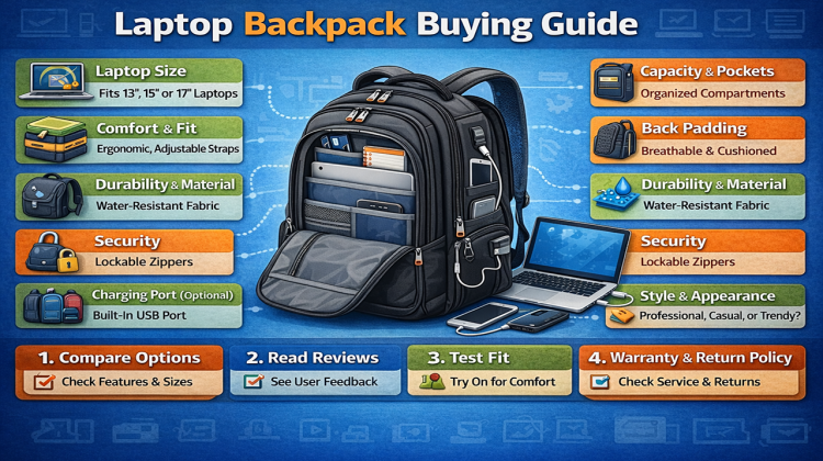 Laptop Backpack Buying Guide
