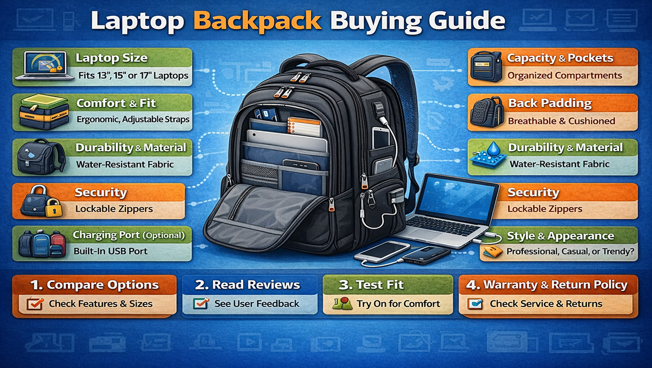 Laptop Backpack Buying Guide
