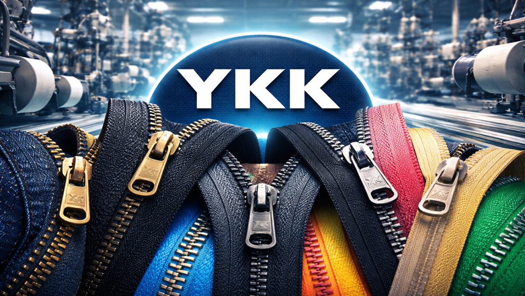 YKK Zippers